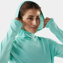 Women's Active Mesh Hoodie