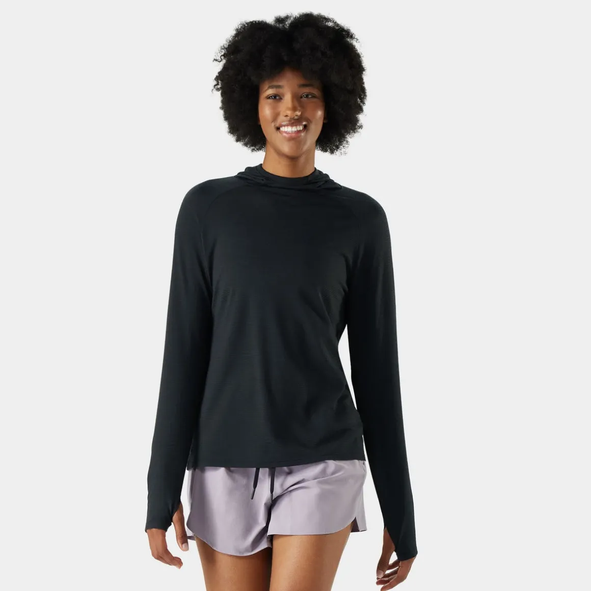 Women's Active Mesh Hoodie