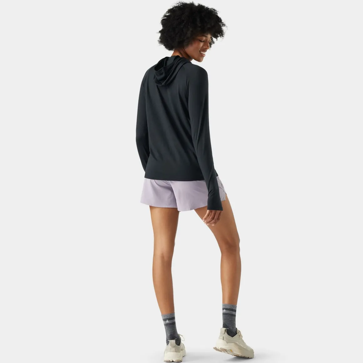 Women's Active Mesh Hoodie