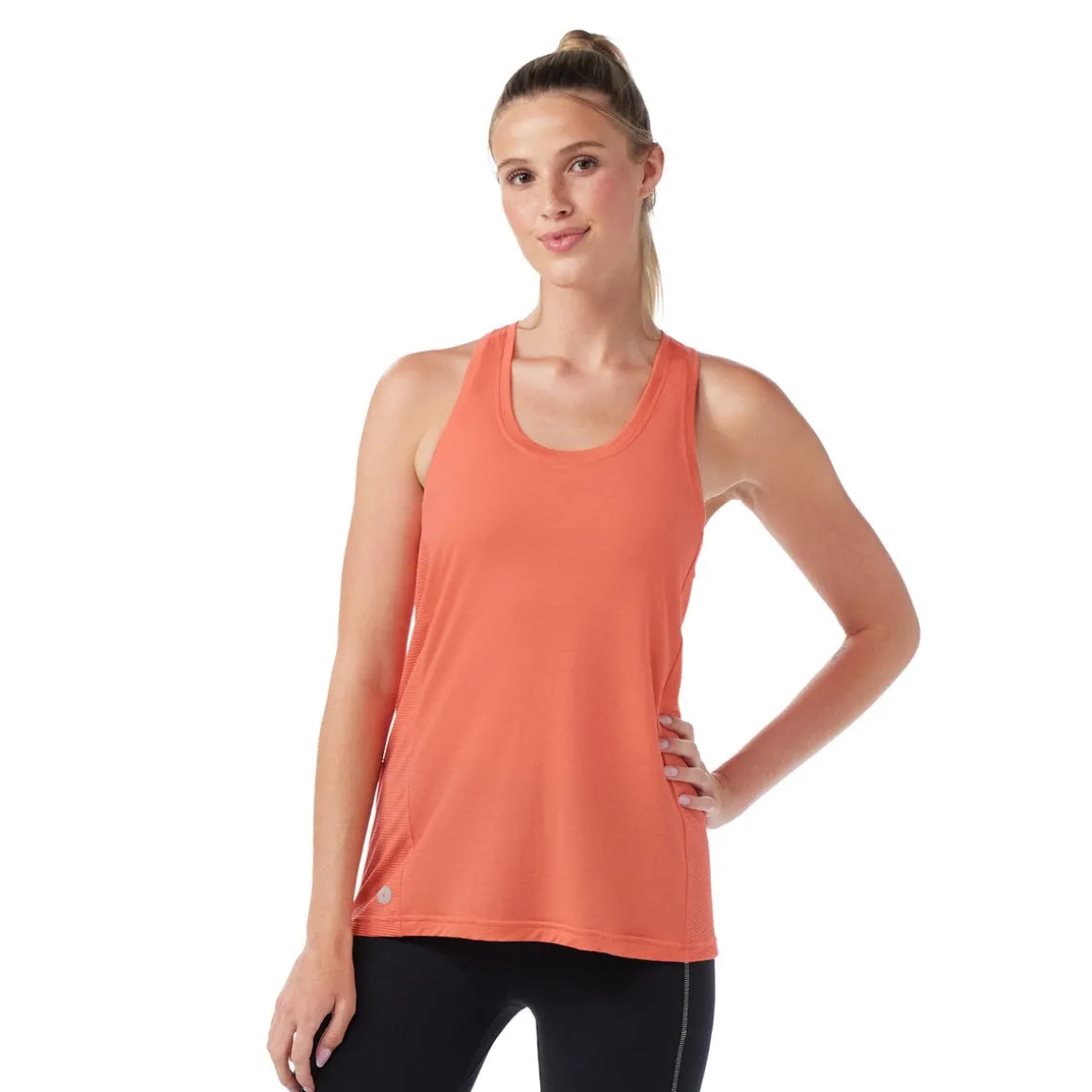 Women's Active Mesh Racerback Tank