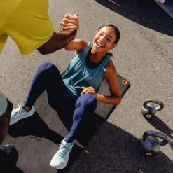 Women's Active Mesh Racerback Tank
