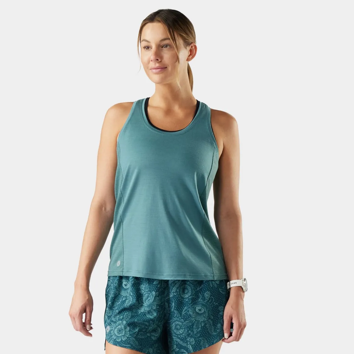 Women's Active Mesh Racerback Tank