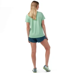 Women's Active Mesh Short Sleeve