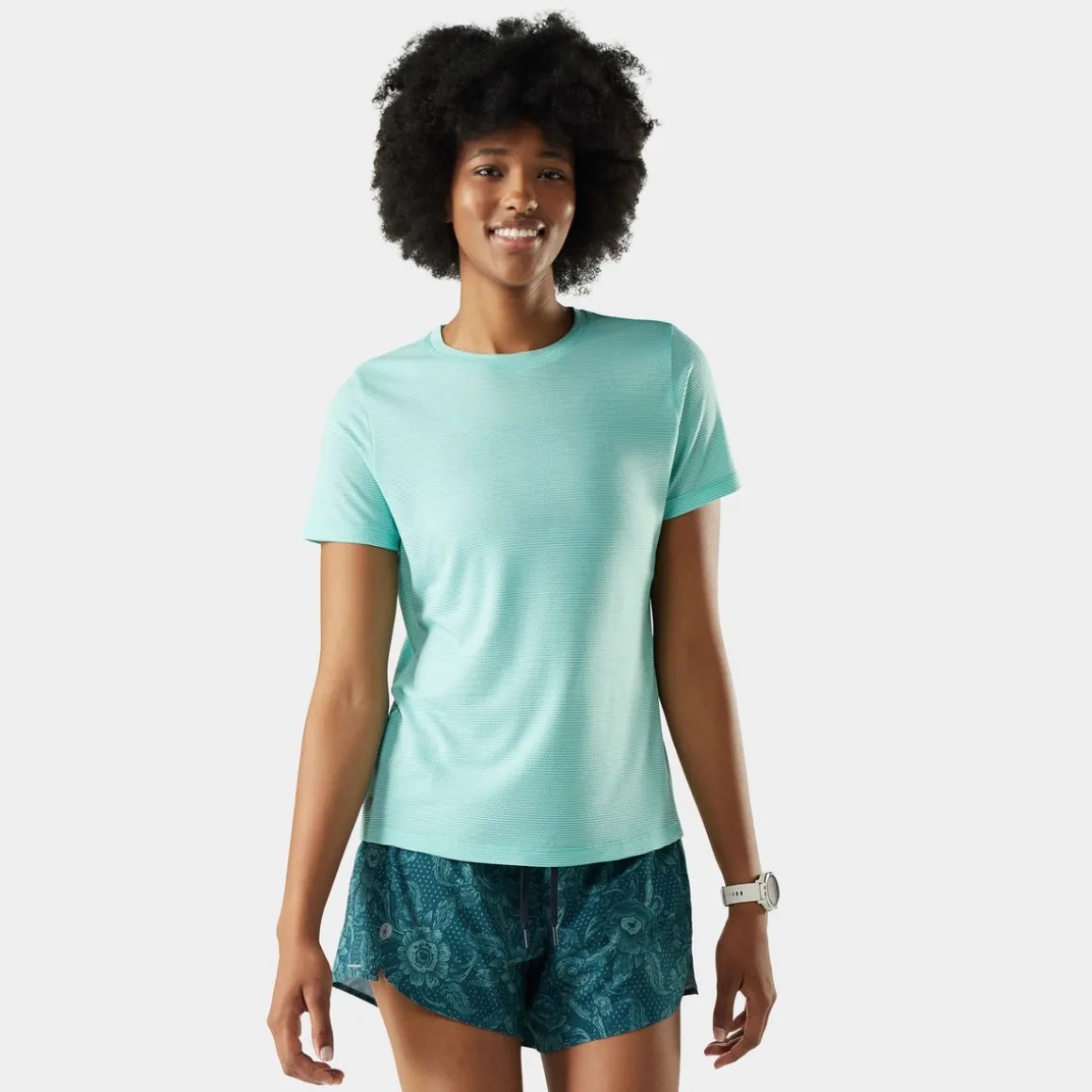 Women's Active Mesh Short Sleeve
