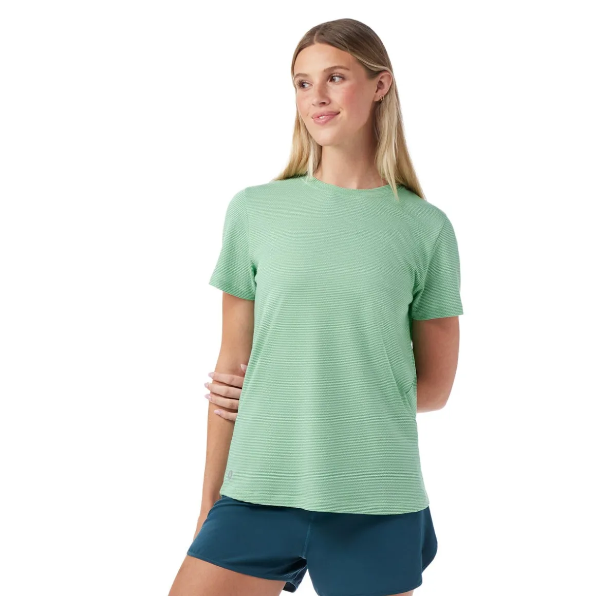 Women's Active Mesh Short Sleeve