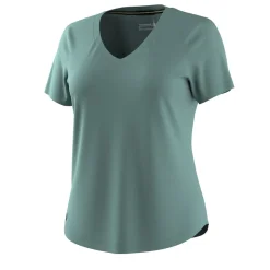 Women's Active Ultralite V-Neck Short Sleeve