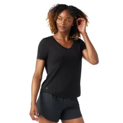 Women's Active Ultralite V-Neck Short Sleeve