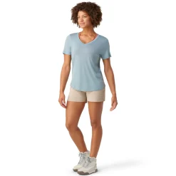 Women's Active Ultralite V-Neck Short Sleeve