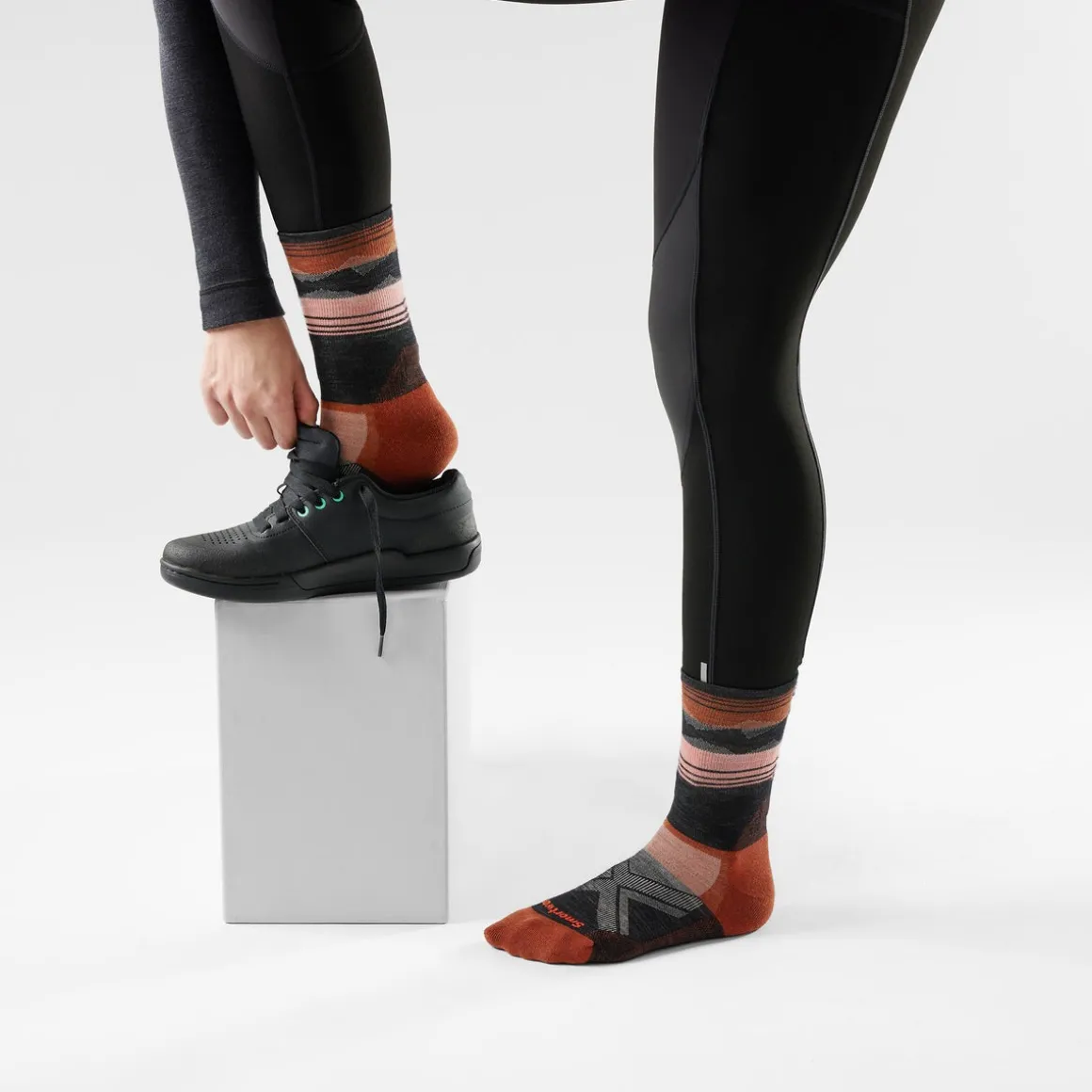 Women's Bike Cold Weather Crew Socks