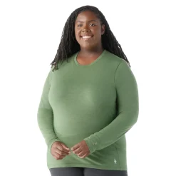 Women's Classic All-Season Merino Base Layer Crew Plus