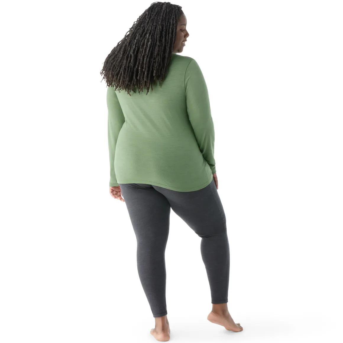 Women's Classic All-Season Merino Base Layer Crew Plus