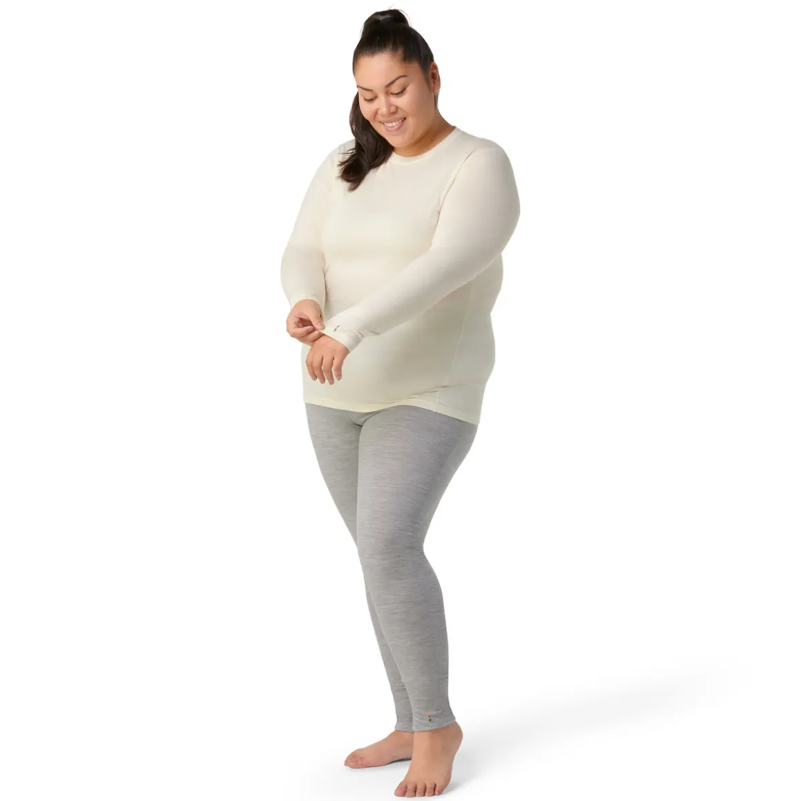 Women's Classic All-Season Merino Base Layer Crew Plus