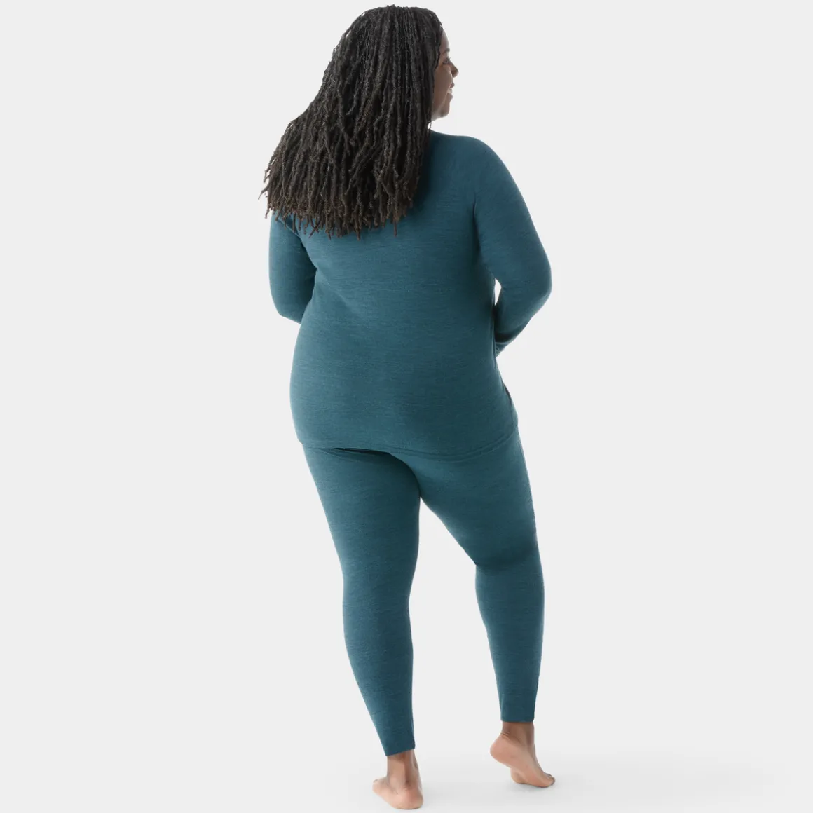 Women's Classic All-Season Merino Base Layer Crew Plus