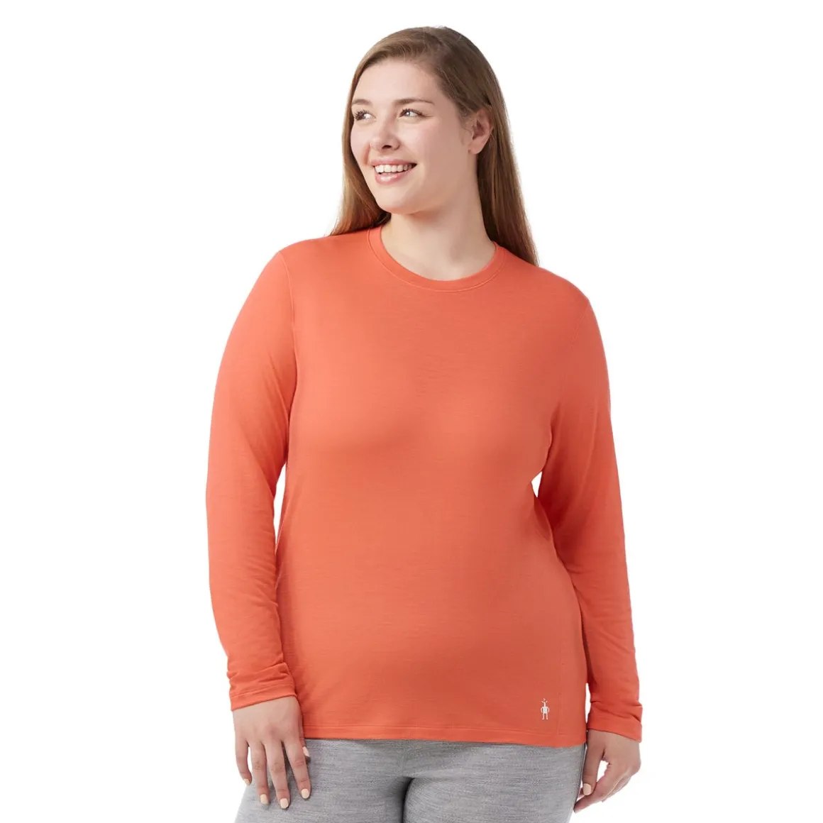 Women's Classic All-Season Merino Base Layer Crew Plus