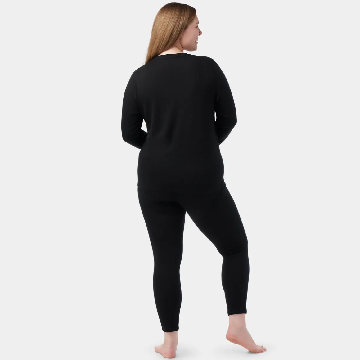 Women's Classic All-Season Merino Base Layer Crew Plus
