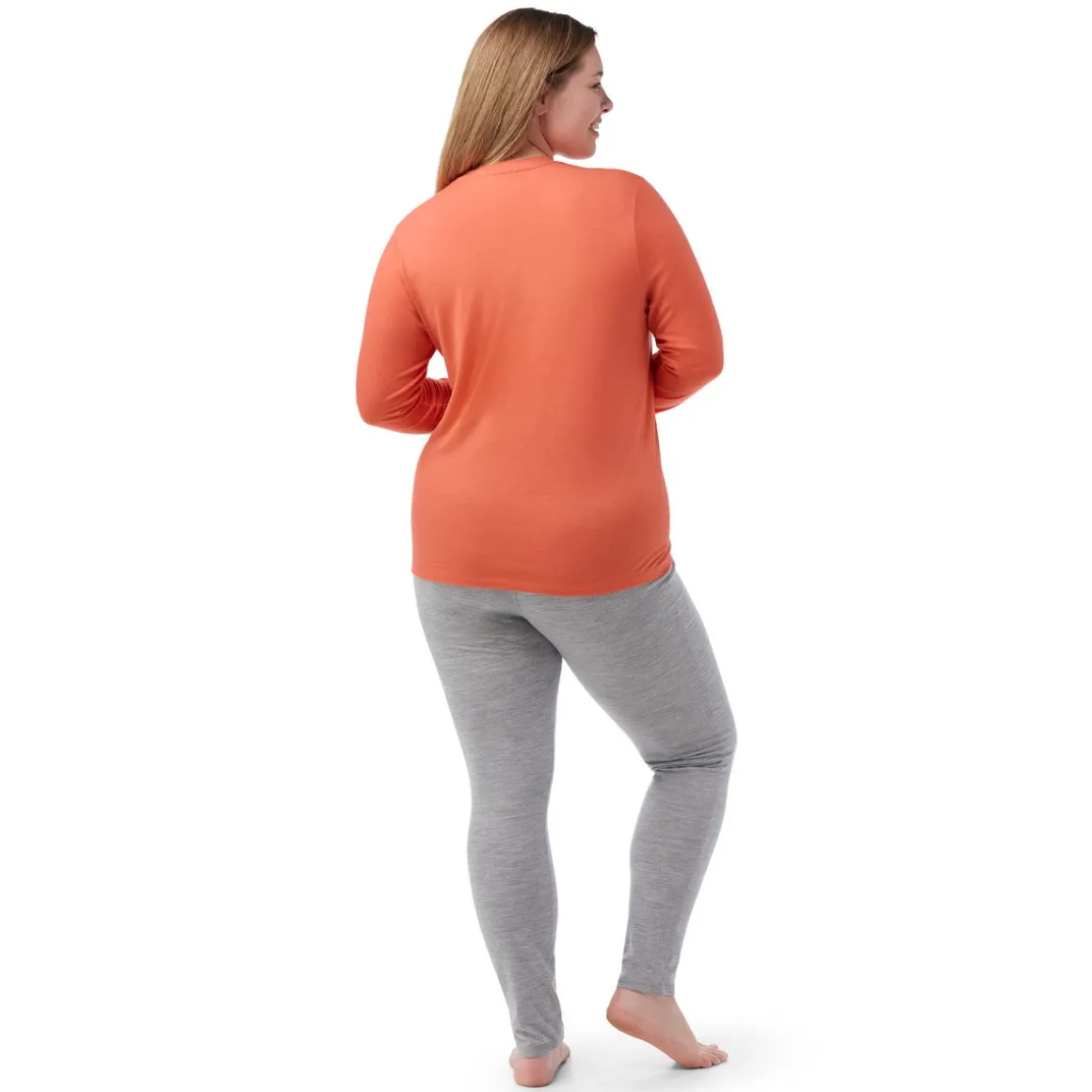 Women's Classic All-Season Merino Base Layer Crew Plus