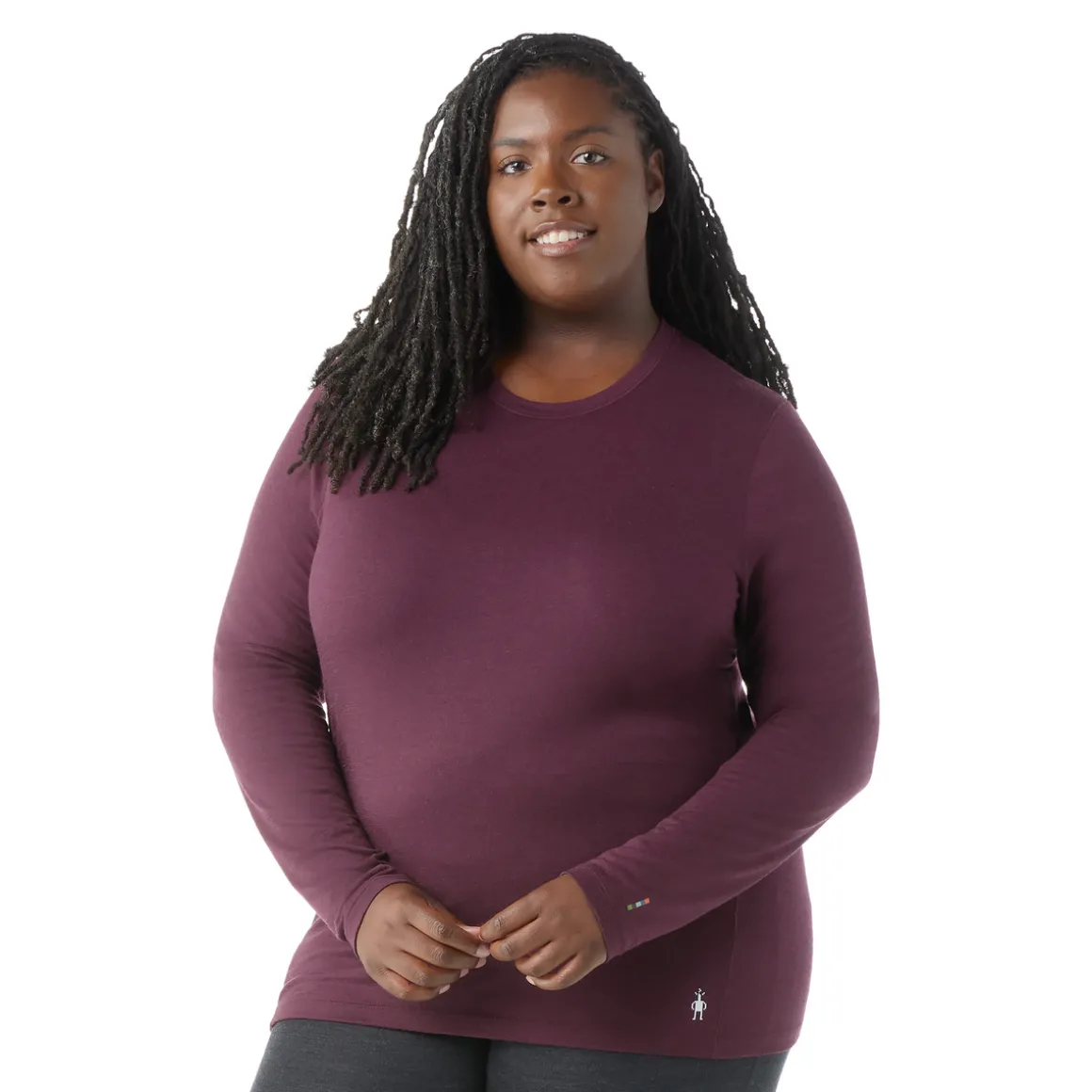 Women's Classic All-Season Merino Base Layer Crew Plus