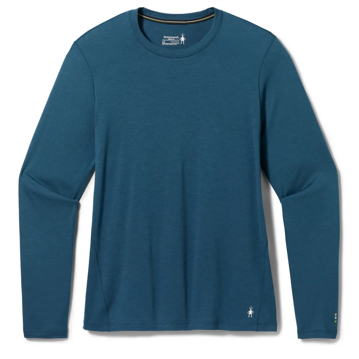 Women's Classic All-Season Merino Base Layer Crew Plus