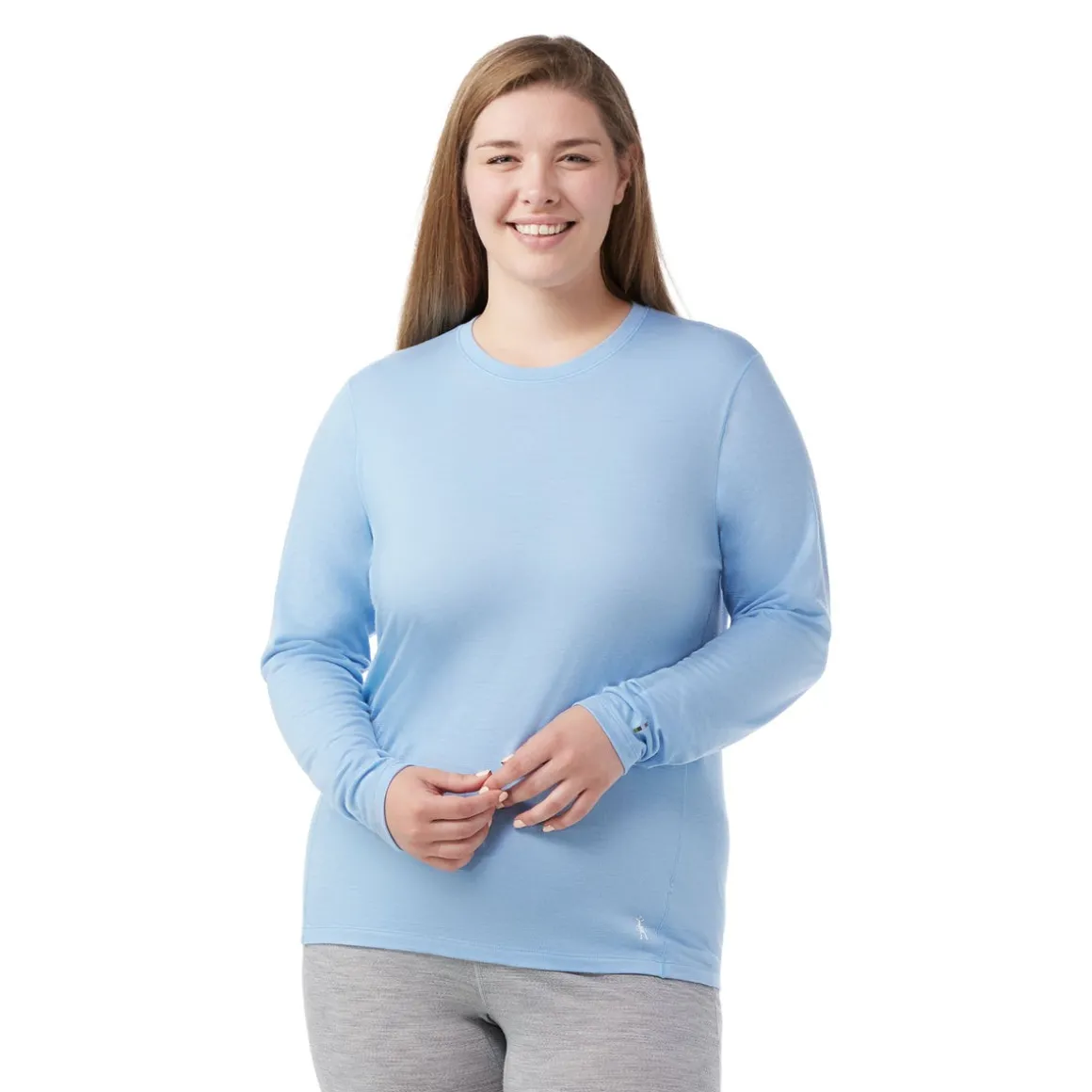 Women's Classic All-Season Merino Base Layer Crew Plus