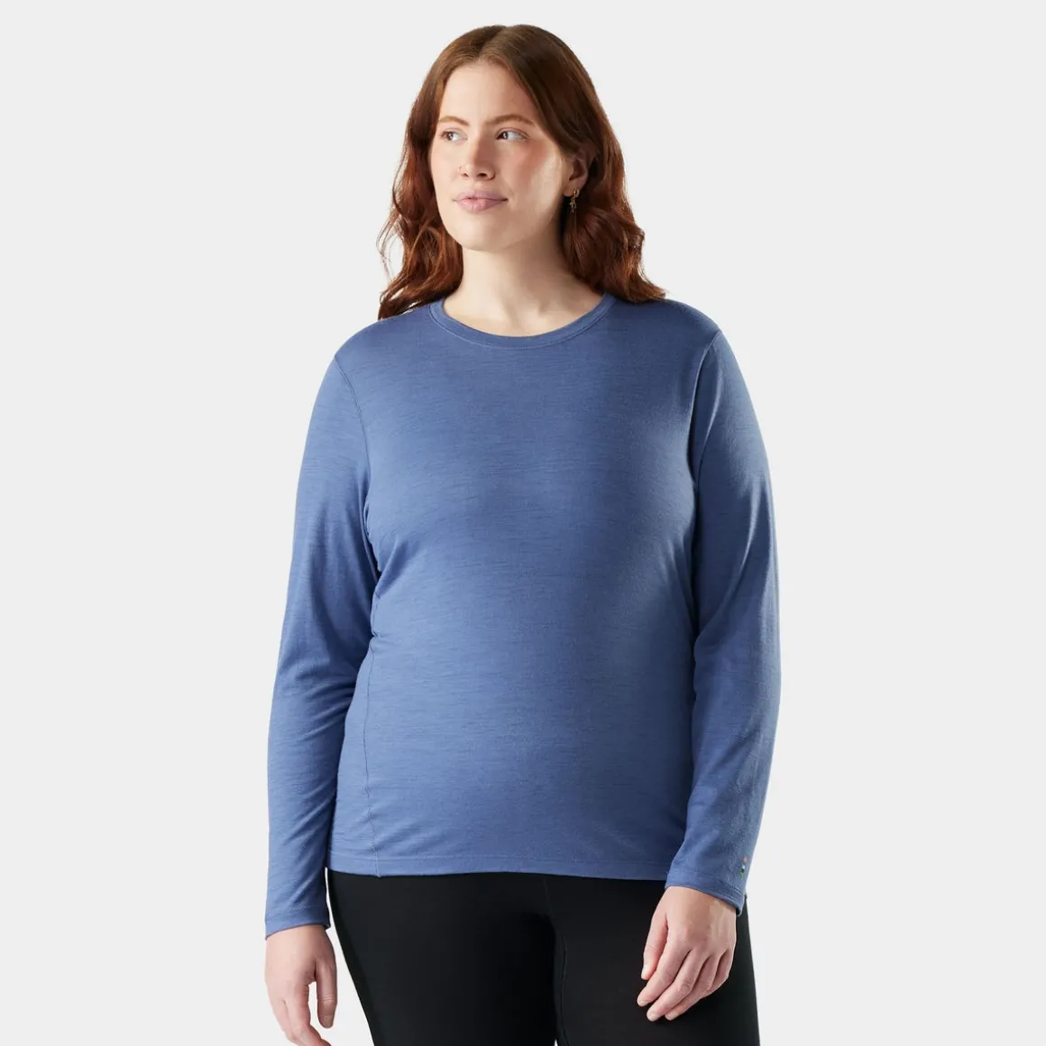 Women's Classic All-Season Merino Base Layer Crew Plus