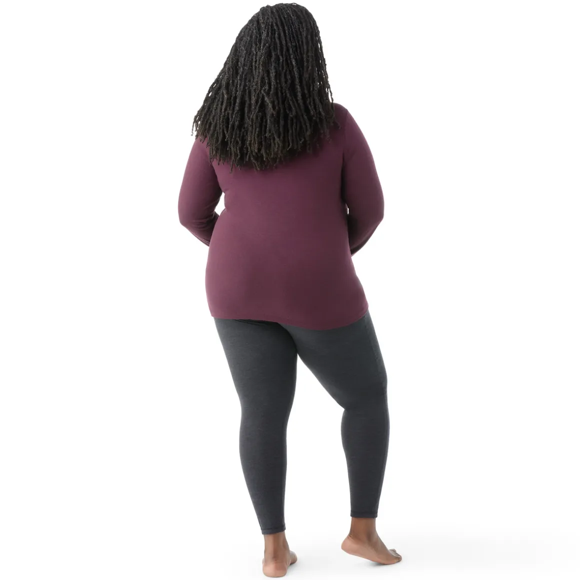 Women's Classic All-Season Merino Base Layer Crew Plus
