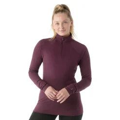 Women's Classic All-Season Merino Base Layer 1/4 Zip