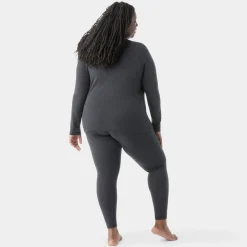Women's Classic Thermal Merino Base Layer 1/4 Zip Plus