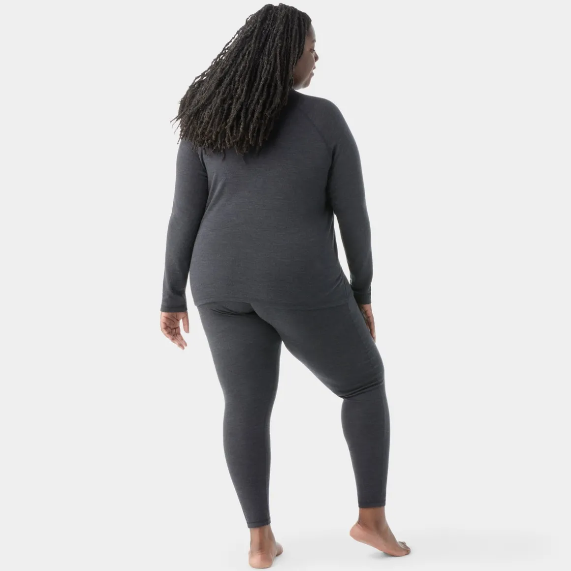 Women's Classic Thermal Merino Base Layer 1/4 Zip Plus