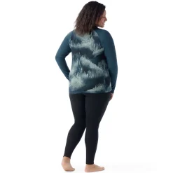 Women's Classic Thermal Merino Base Layer 1/4 Zip Plus