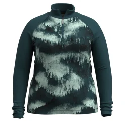 Women's Classic Thermal Merino Base Layer 1/4 Zip Plus