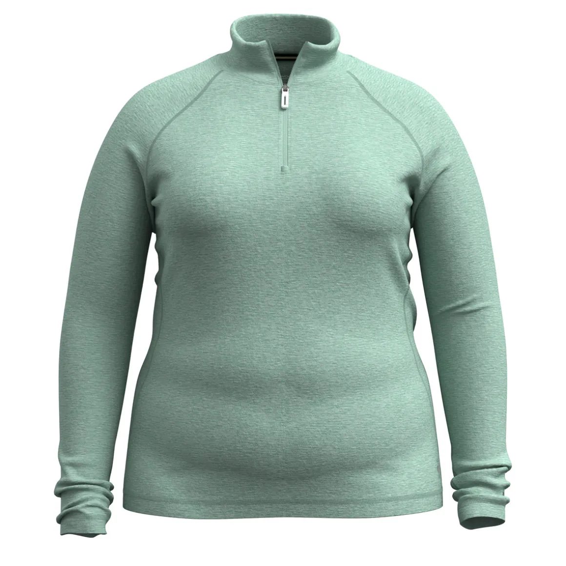 Women's Classic Thermal Merino Base Layer 1/4 Zip Plus