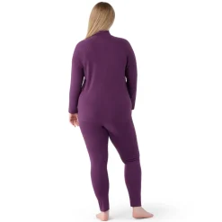 Women's Classic Thermal Merino Base Layer 1/4 Zip Plus