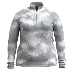 Women's Classic Thermal Merino Base Layer 1/4 Zip Plus