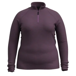 Women's Classic Thermal Merino Base Layer 1/4 Zip Plus