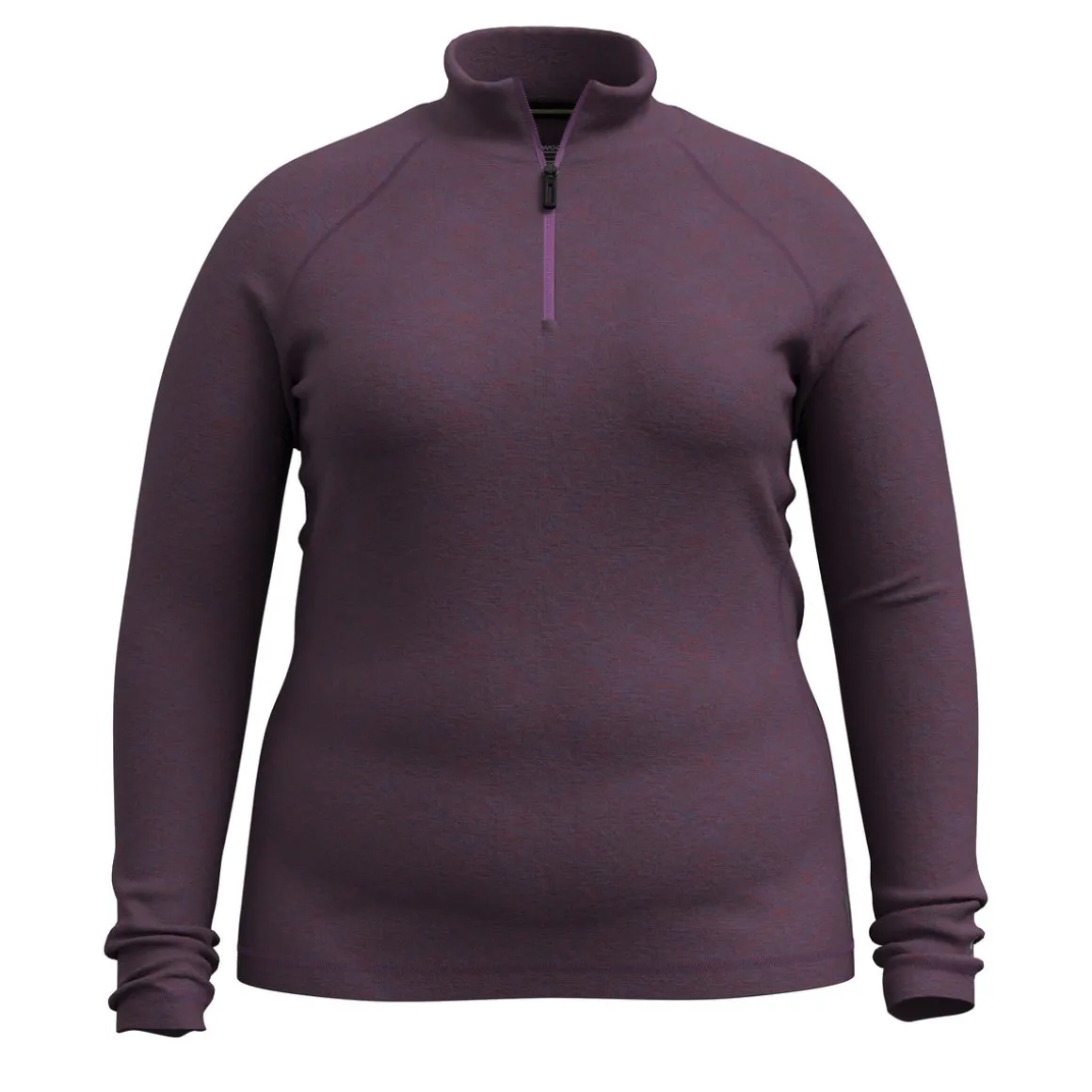 Women's Classic Thermal Merino Base Layer 1/4 Zip Plus