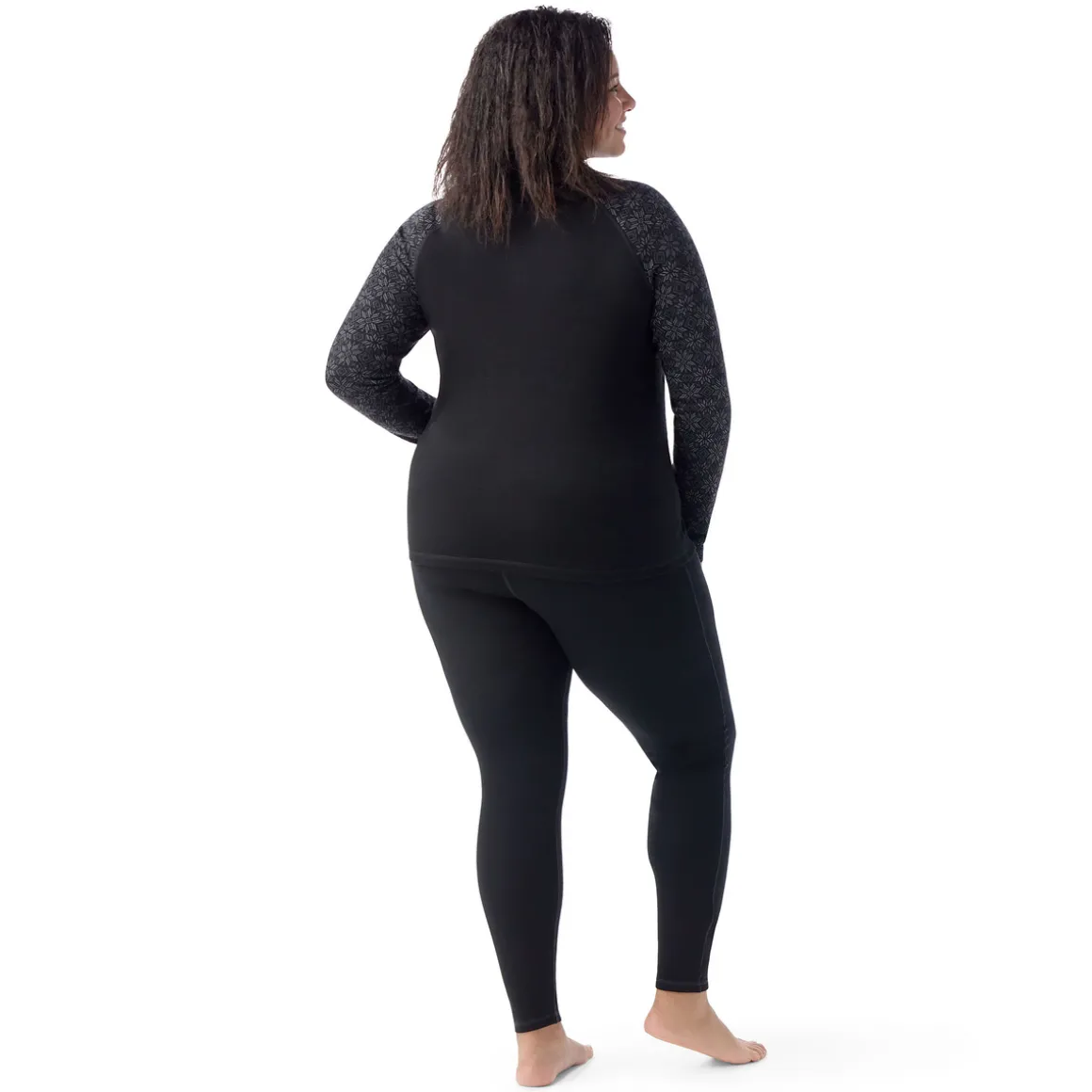Women's Classic Thermal Merino Base Layer 1/4 Zip Plus