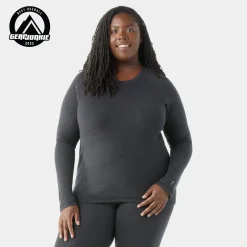 Women's Classic Thermal Merino Base Layer Crew Plus