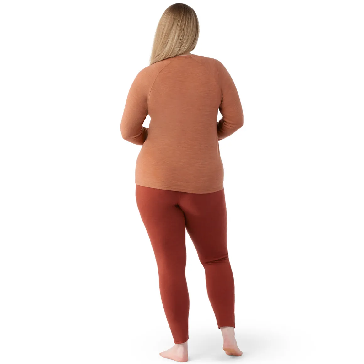 Women's Classic Thermal Merino Base Layer Crew Plus