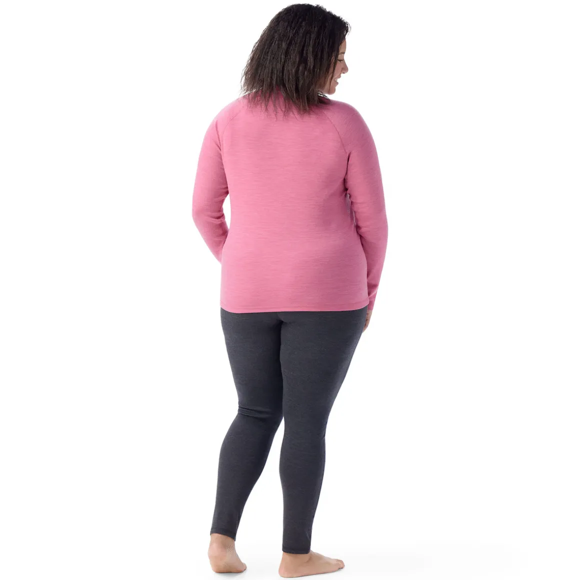 Women's Classic Thermal Merino Base Layer Crew Plus