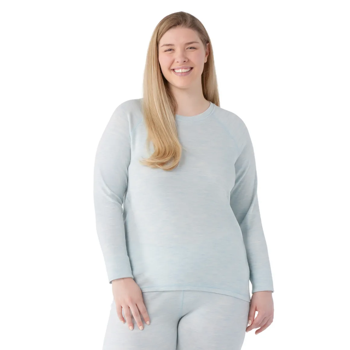 Women's Classic Thermal Merino Base Layer Crew Plus