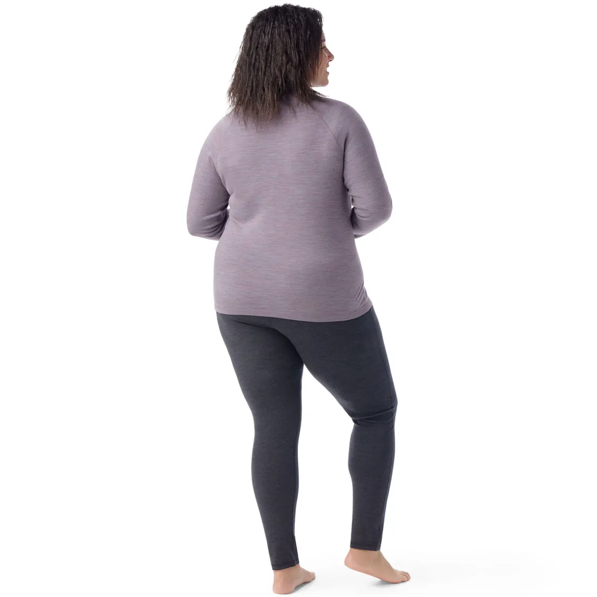 Women's Classic Thermal Merino Base Layer Crew Plus