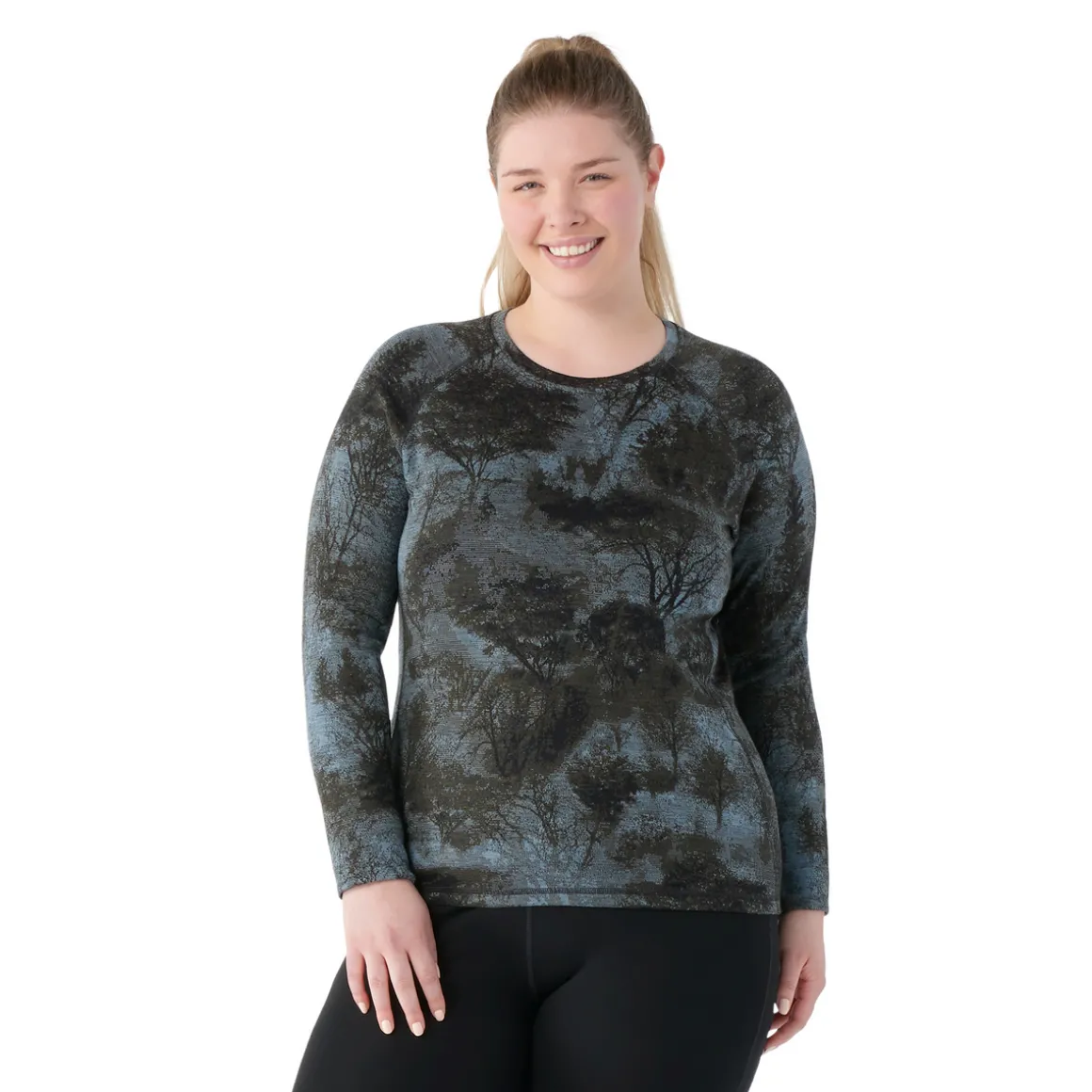 Women's Classic Thermal Merino Base Layer Crew Plus