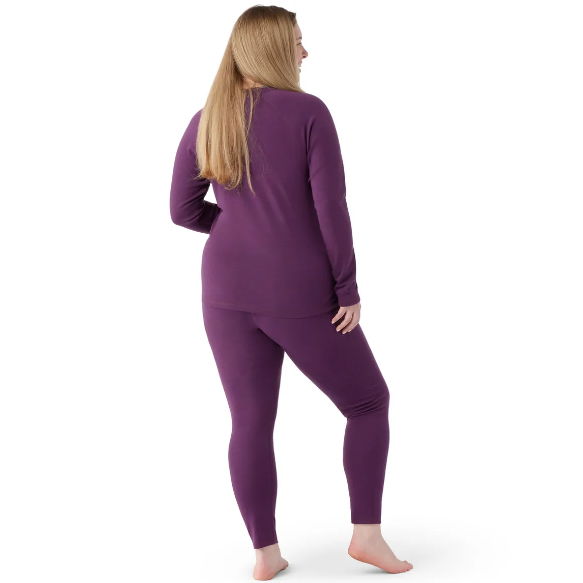 Women's Classic Thermal Merino Base Layer Crew Plus
