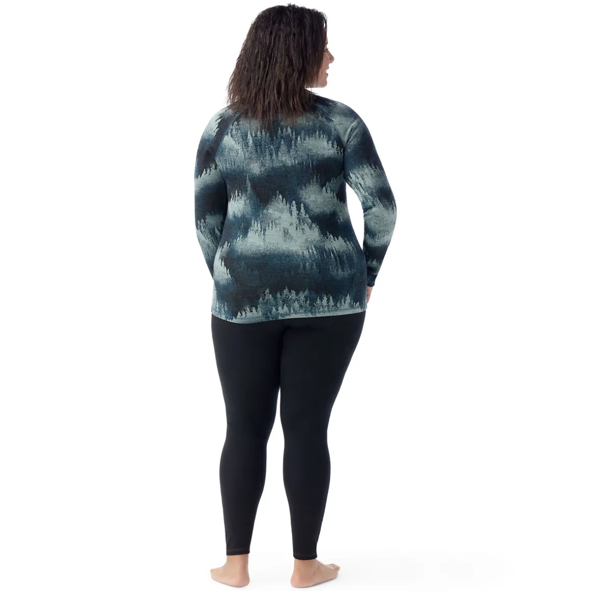 Women's Classic Thermal Merino Base Layer Crew Plus