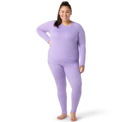 Women's Classic Thermal Merino Base Layer Crew Plus