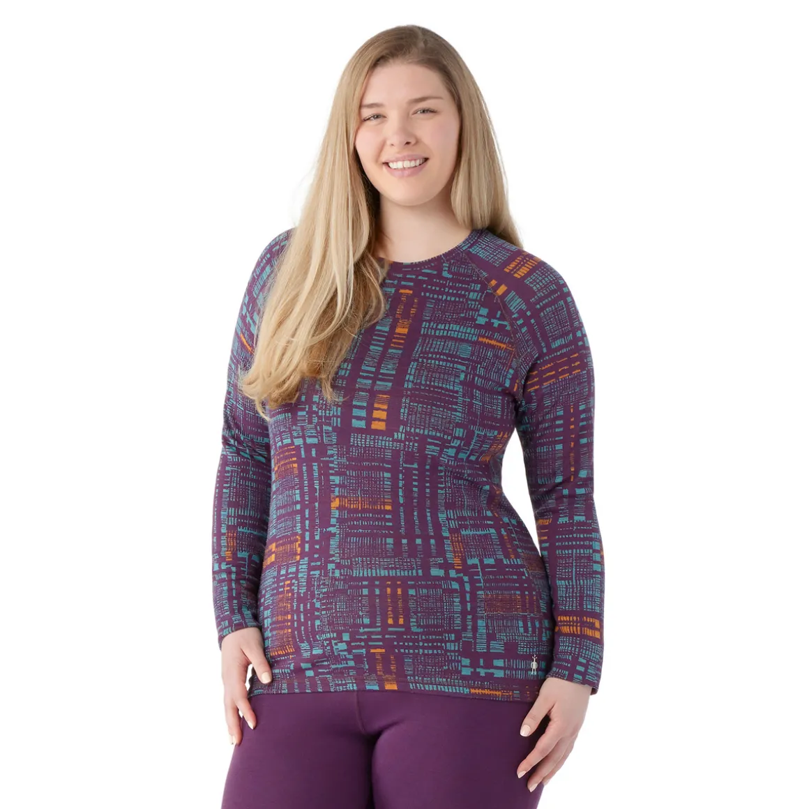 Women's Classic Thermal Merino Base Layer Crew Plus