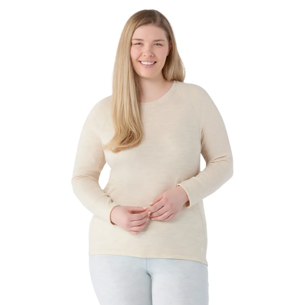 Women's Classic Thermal Merino Base Layer Crew Plus