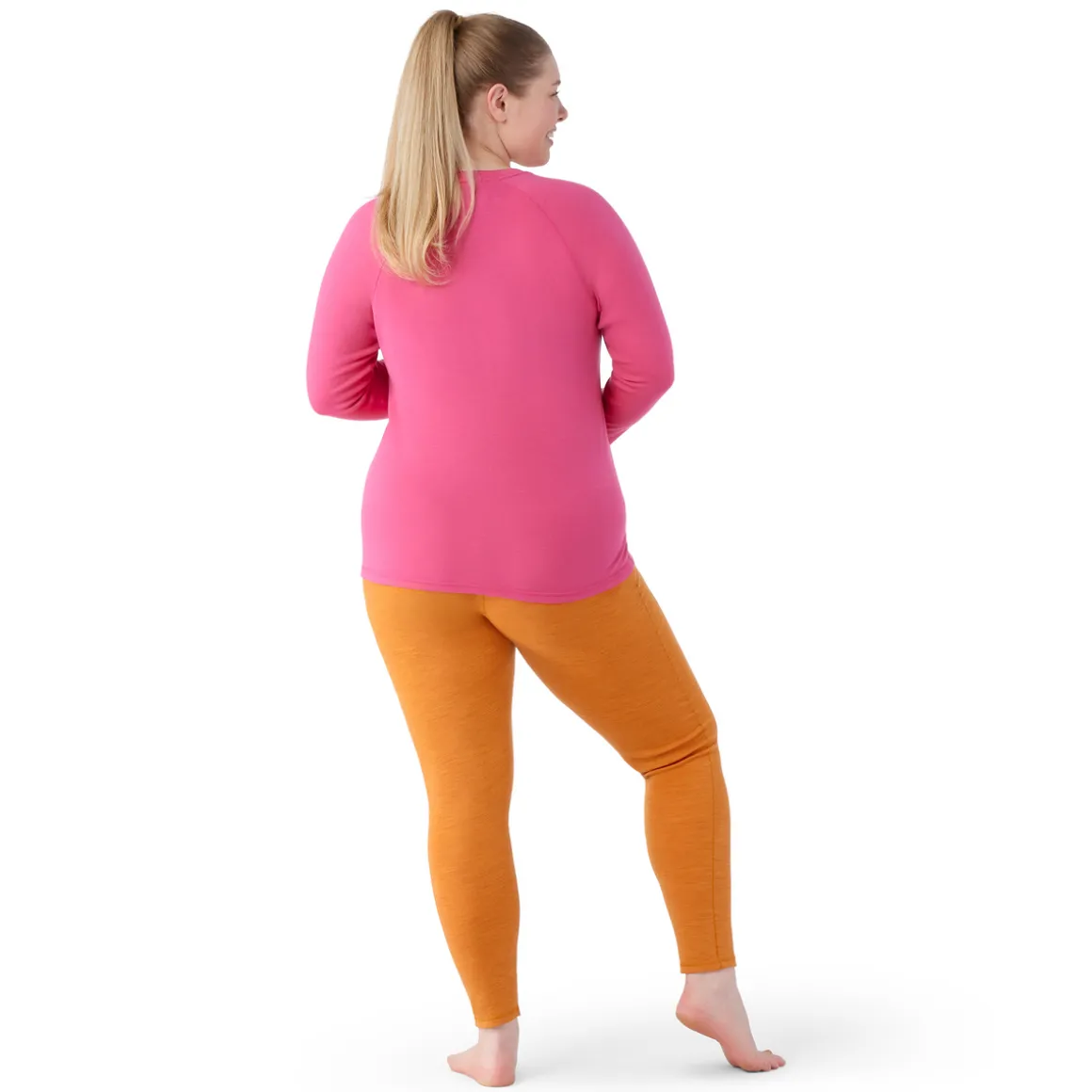 Women's Classic Thermal Merino Base Layer Crew Plus