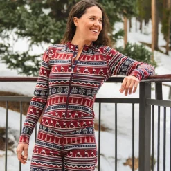 Women's Classic Thermal Merino Base Layer One Piece