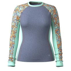 Women's Classic Thermal Merino Base Layer Colorblock Crew